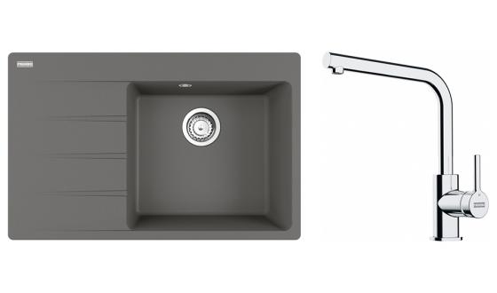 FRANKE Set G250ŠK CNG 611-78 TL/7 šedý kameň + FS 3230.031