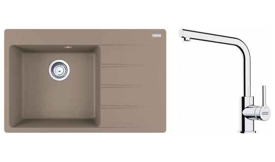 FRANKE Set G251KA CNG 611-78 TL/2 kašmír + FS 3230.031