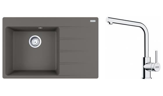 FRANKE Set G251ŠK CNG 611-78 TL/2 š.kam. + FS 3230.031