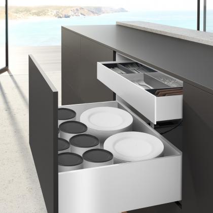 HETTICH 9345018 Synchro Access základná sada pre vnútornú zásuvku