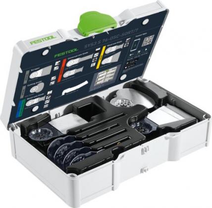 FESTOOL 578116 Sada pílových listov do oscilátora SYS3 S 76-OSC-SORT/7