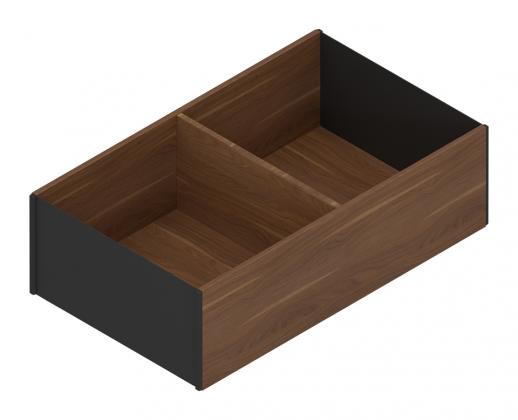 BLUM ZC7F400RHP  Ambia Line rám 400 orech tennessee/karbon čierna matná