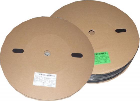 StrongLumio Zmršťovacia bužírka 10,0/5,0mm hnedá