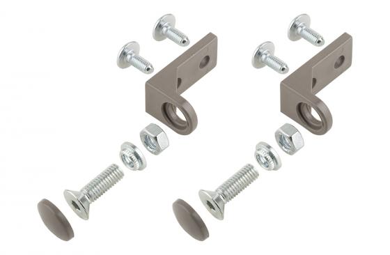 POZZOLI A45 dverová zarážka pre sklopné posteľové kovanie