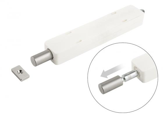 POZZOLI A60 dverová zarážka push to open pre sklopné posteľové kovanie