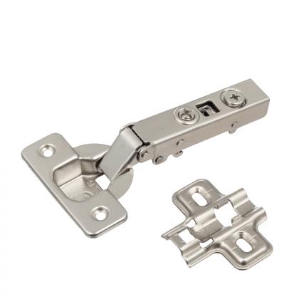 K-StrongHinges S5 záves klip naložený, s tlmením, 110°, podložka skrutka