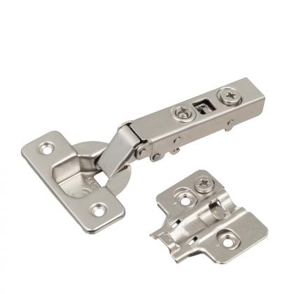 K-StrongHinges S5 záves klip naložený, s tlmením, 110°, podložka skrutka exc.