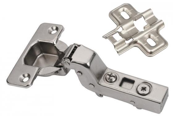 K-StrongHinges S5 záves klip vložený, s tlmením, 110°, podložka skrutka