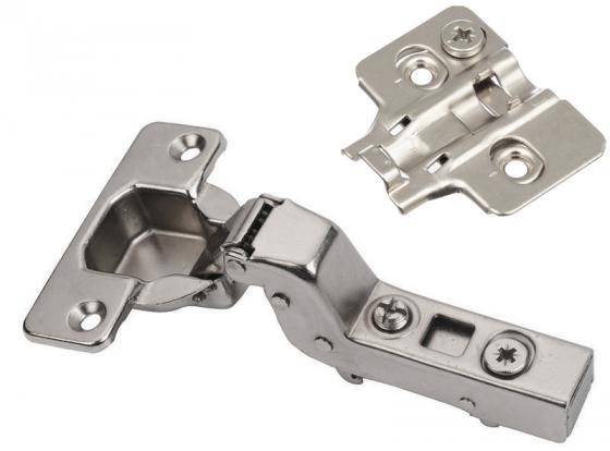 K-StrongHinges S5 záves klip vložený, s tlmením, 110°, podložka skrutka exc.