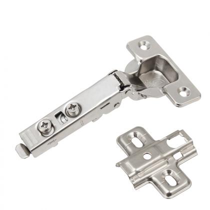 K-StrongHinges S3 závěs klip naložený tlmený 110°, podložka skrutka