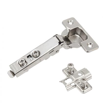 K-StrongHinges S3 závěs klip naložený tlmený 110°, podložka euro