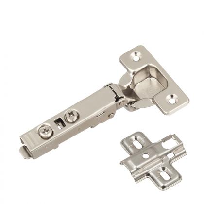 K-StrongHinges S3 závěs klip naložený bez tlmenia 110°, podložka skrutka