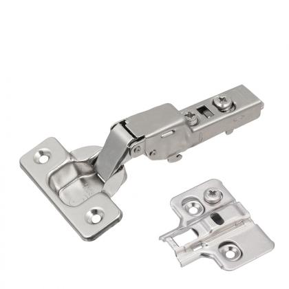 K-StrongHinges S3 závěs klip polonaložený tlmený 110°, podložka skrutka exc.