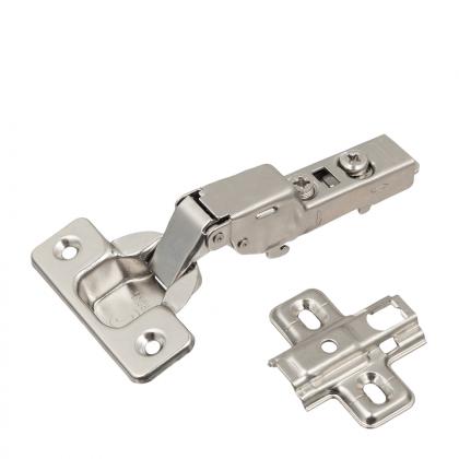 K-StrongHinges S3 závěs klip polonaložený tlmený 110°, podložka skrutka