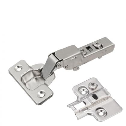 K-StrongHinges S3 závěs klip polonaložený push 110°, podložka skrutka exc.