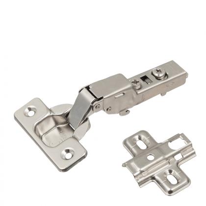 K-StrongHinges S3 závěs klip polonaložený push 110°, podložka skrutka