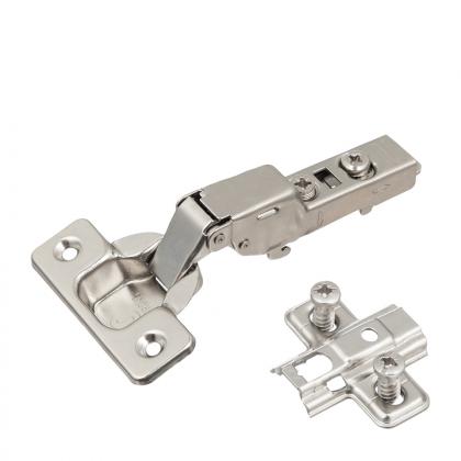 K-StrongHinges S3 závěs klip polonaložený push 110°, podložka euro