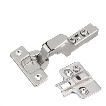 K-StrongHinges S3 závěs klip vložený bez tlmenia 110°, podložka skrutka exc.