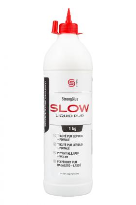 StrongGlue PUR lepidlo tekuté 1kg – pomalé