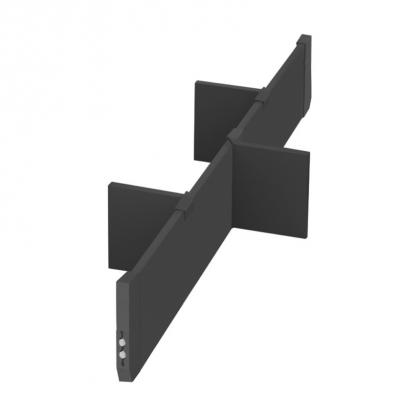 HETTICH 9230256 OrgaStore 830, 600 mm antracit