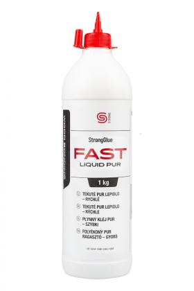 StrongGlue PUR lepidlo tekuté 1kg – rýchle