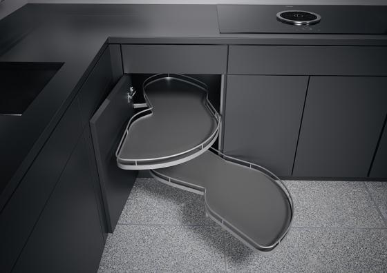 K-KES LeMans II, police a uchyt., Arena Classic, šedá/strieborná, P, 500/600-750