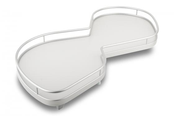 KES 047919  LeMans II, roh. police, Arena Classic, 400mm, ľavé - šedá/strieborná