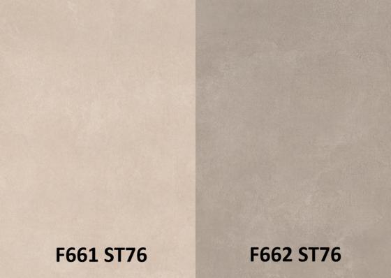 Zástena F661 ST76/F662 ST76 4100/640/9,2