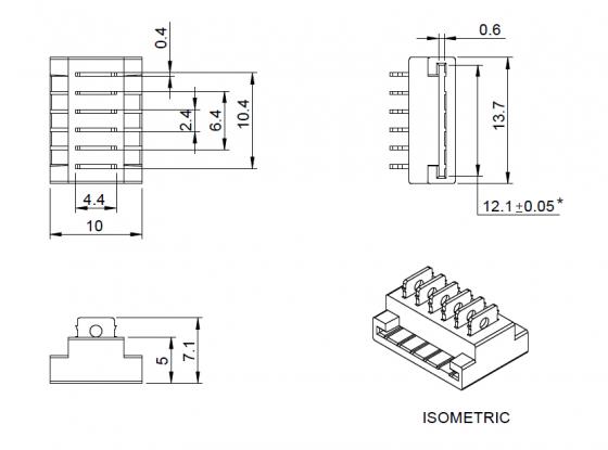 StrongLumio spojka RGBCCT LED pásik 12mm - LED pásik