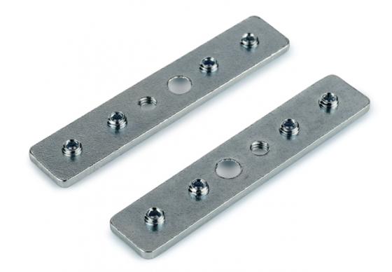 StrongLumio spojovací sada rovná k profilům Maglyte