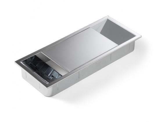 Strong priechodka plastová 152x62x18 hliník