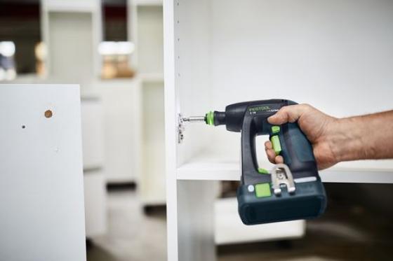 FESTOOL 578831 Akumulátorový vŕtací skrutkovač C 18 Basic-Set