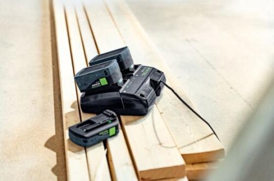 FESTOOL 578681 Energetická súprava SYS 18V 4xHP5,0/TCL6DUO