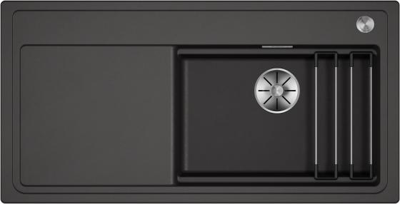 BLANCO 528094 Drez Etagon XL 6 S InFino s ovládaním PushControl šedá skala