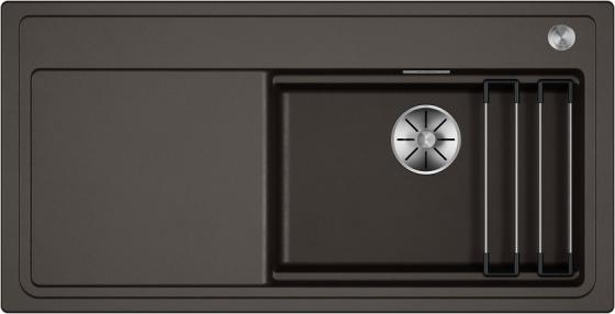 BLANCO 528097 Drez Etagon XL 6 S InFino s ovládaním PushControl kávová