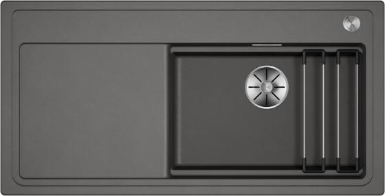 BLANCO 528095 Drez Etagon XL 6 S InFino s ovládaním PushControl šedá vulkán