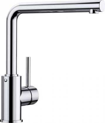 BLANCO 528154 Batéria Mila ECO, znížený prietok vody, chróm