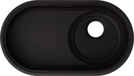 BLANCO 527989 Drez Oovalon 700-U bez odtokovej sady mystic black