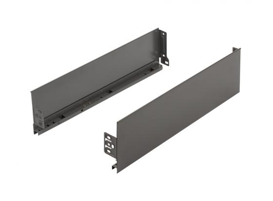 StrongMini bočnice 121/270mm, sivá