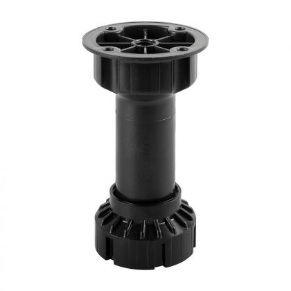 SCILM Noha rektifikačná 280R270/100 mm, čierna