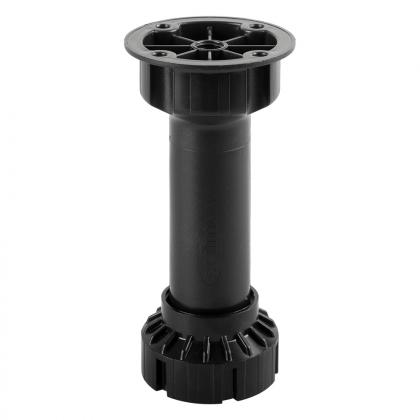 SCILM noha rektifikačná 280R270/120mm čierna