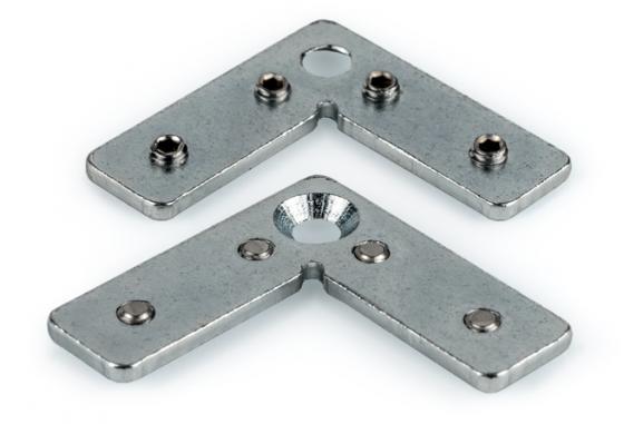 StrongLumio spojovací sada rohová k profilům Maglyte