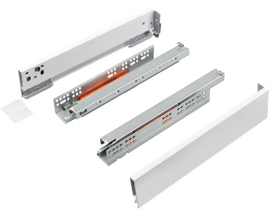 K-StrongMax 18 zásuvka H89/500mm push, biela