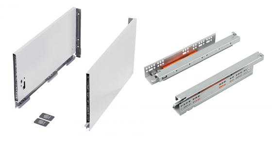 K-StrongMax 18 zásuvka H249/500mm push, biela