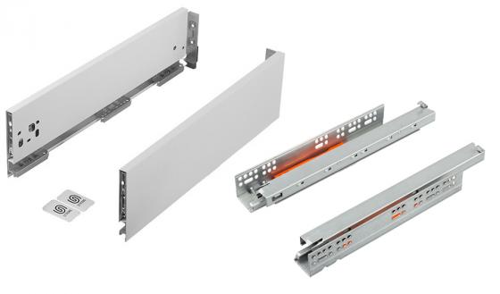 K-StrongMax 16 zásuvka H121/500mm push, biela