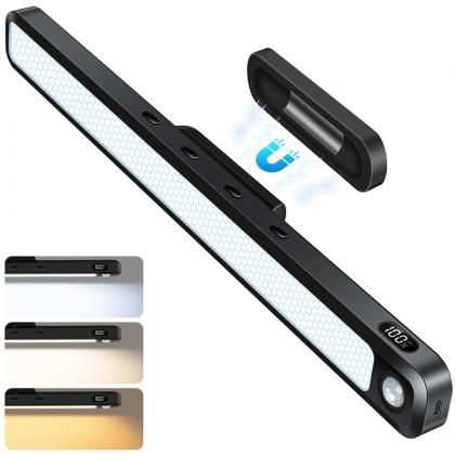 StrongLumio LED svietidlo s pohybovým senzorom, čierna