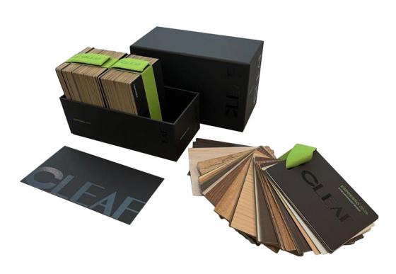 CLEAF Vzorník  Espresso 2628 - 2026 vejár