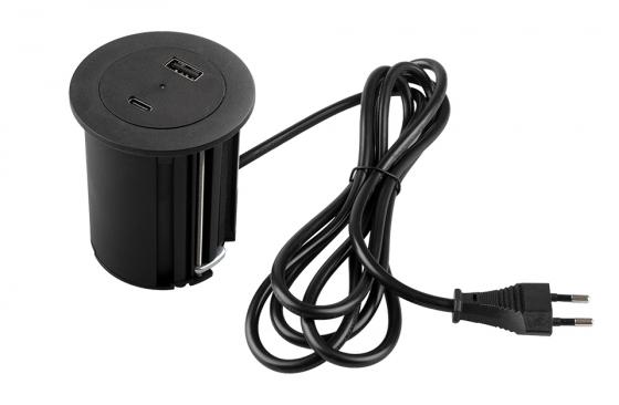 StrongPower nabíjačka USB A+C 45 W