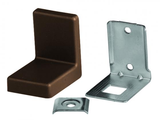 STRONG Bystrica závesné kovanie hnedá