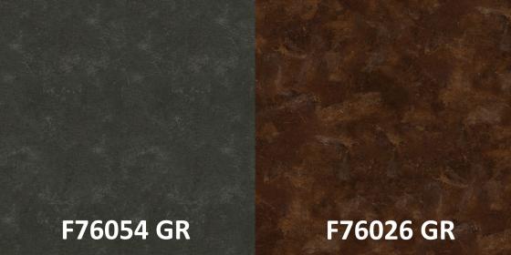 Zástena MDF F76054 GR/ F76026 GR 4100/640/9,6